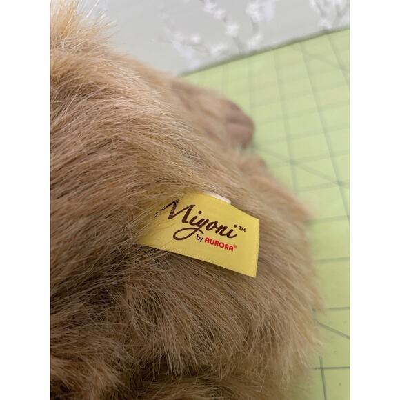 Miyoni by Aurora Three Toed Tree Sloth 12 in Plush Realistic Stuffed Animal Toy - Picture 5 of 9